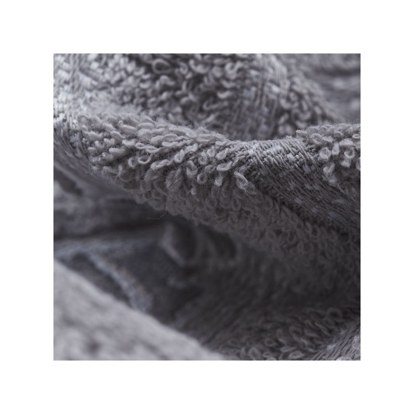 Vingi set asciugamani viso + ospite cotone Joanna grigio