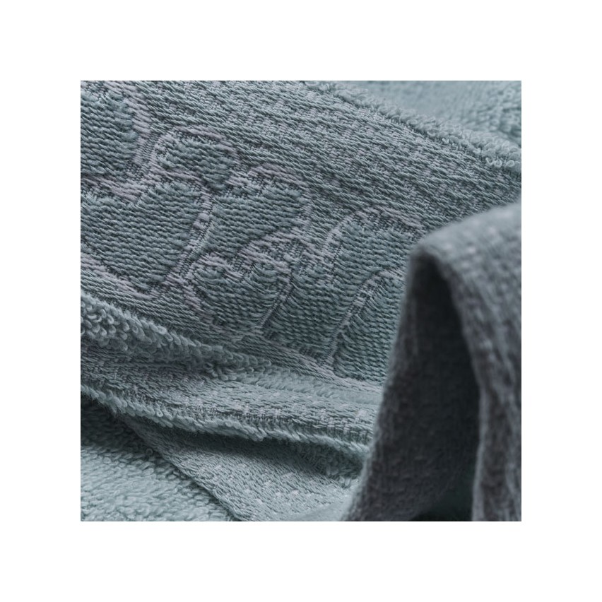 Vingi set asciugamani viso + ospite cotone Joanna menta