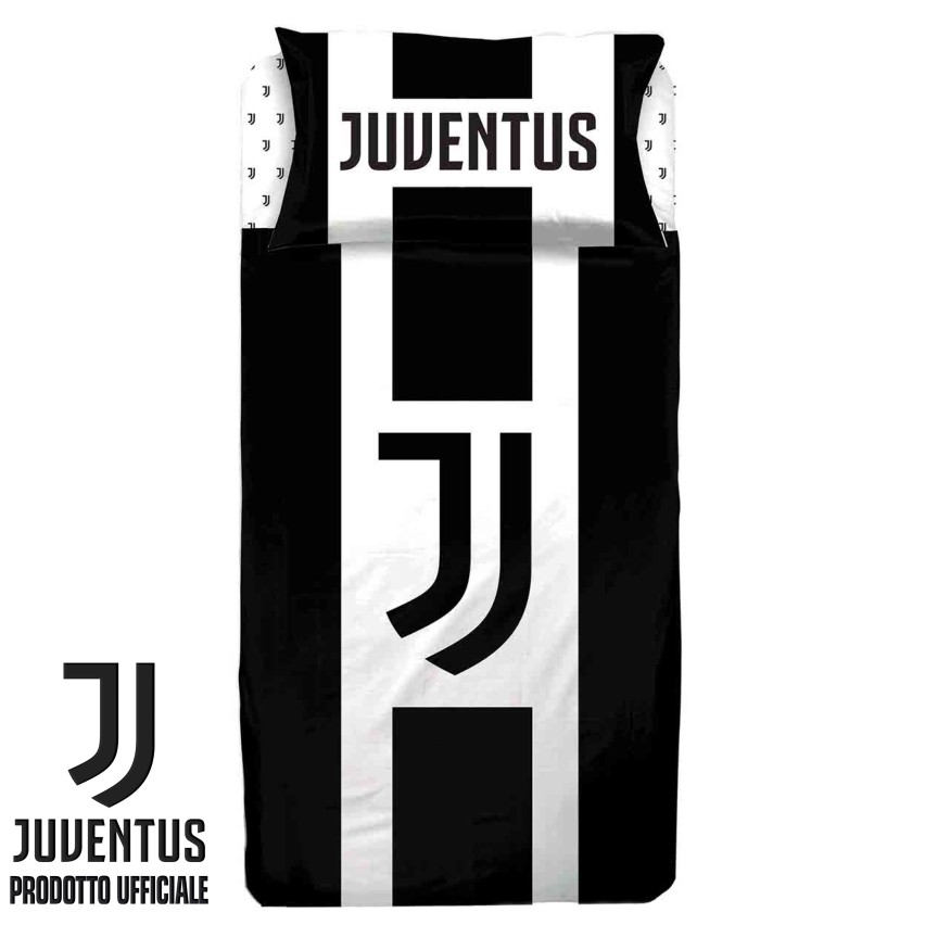 Completo letto Juventus Ufficiale 100% cotone
