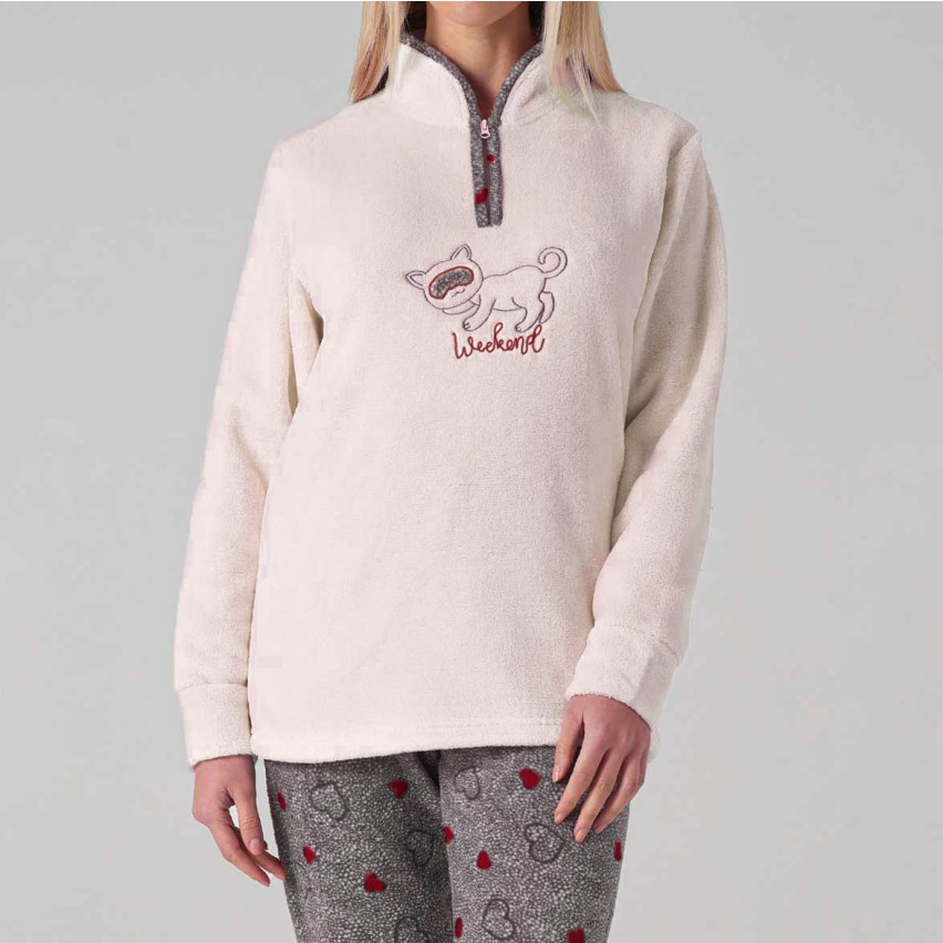 Pigiama donna coral karelpiù KF5230