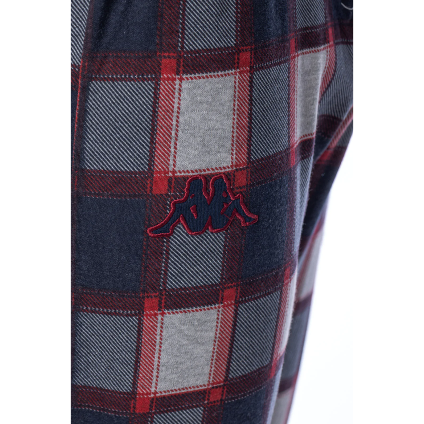 Pigiama uomo invernale Kappa KMW22101 caldo cotone navy