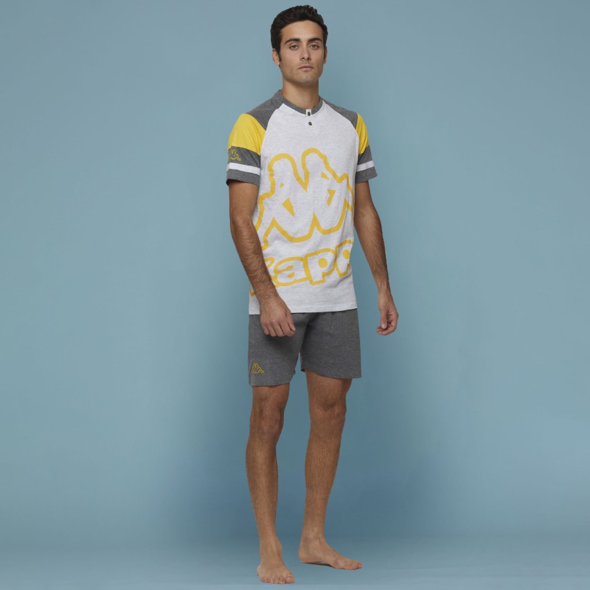 Pigiama Kappa modello sportivo cotone estivo KMS24026
