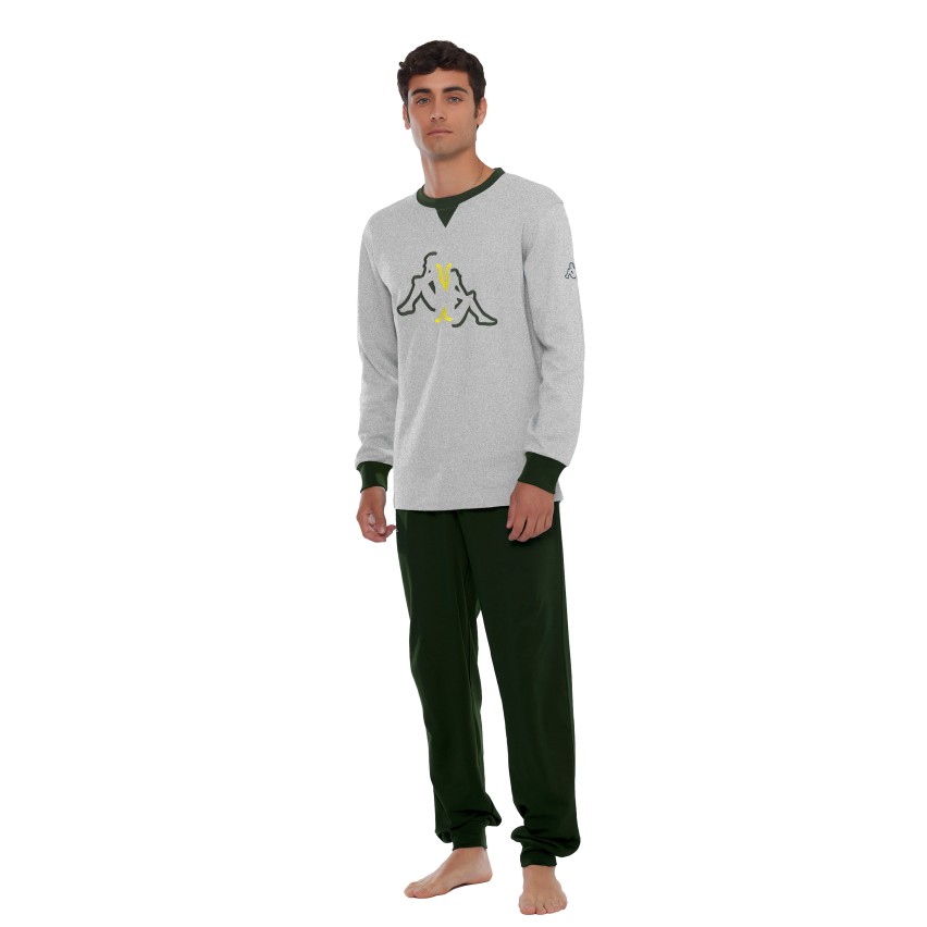 Pigiama uomo interlock stile sportivo Kappa 24603