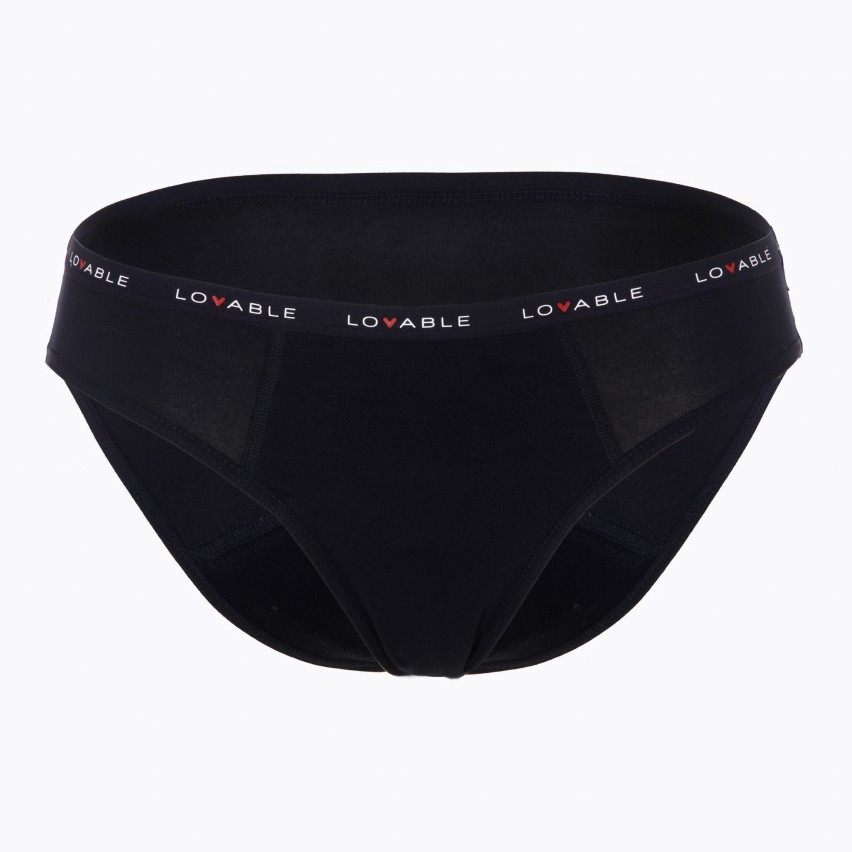 Slip da ciclo flusso medio cotone biologico Lovable L0DPI