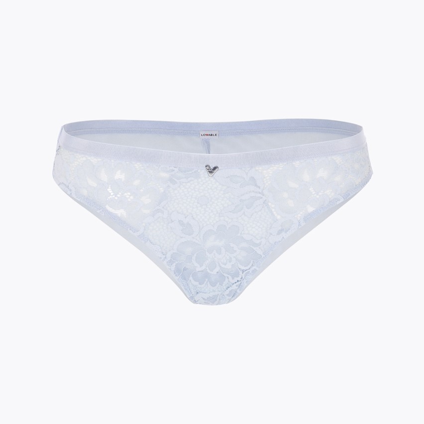 Brasiliano Lace in pizzo e tulle Lovable L0CCH cielo 