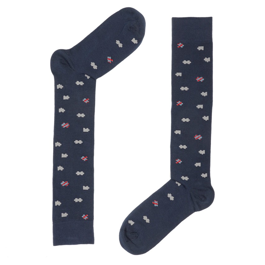 Calze Lunghe Uomo a fantasia Set da 3 pezzi Lovable L0DRH