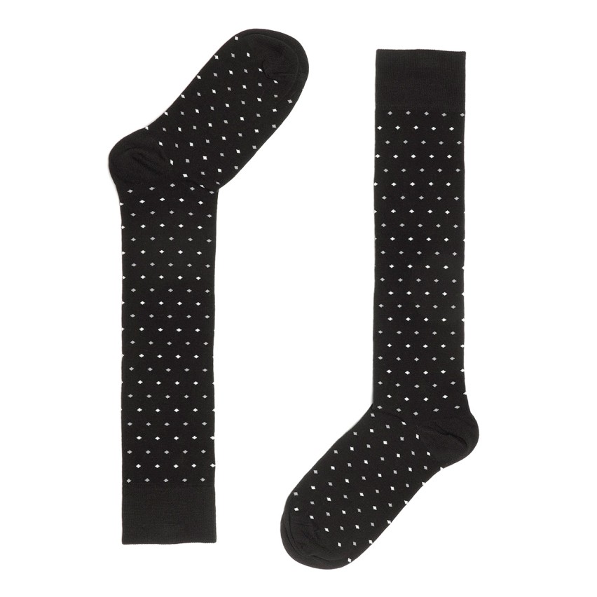 Calze uomo lunghe con rombi Set da 3 Lovable L0DRQ