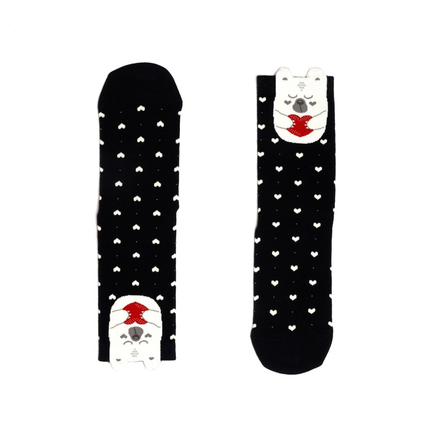 Calze corte Bimba Lovable dolce orsetto L0DRW 2 paia