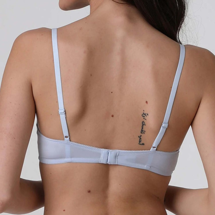 Reggiseno senza ferretto in pizzo e microfibra Lovable L0DVO