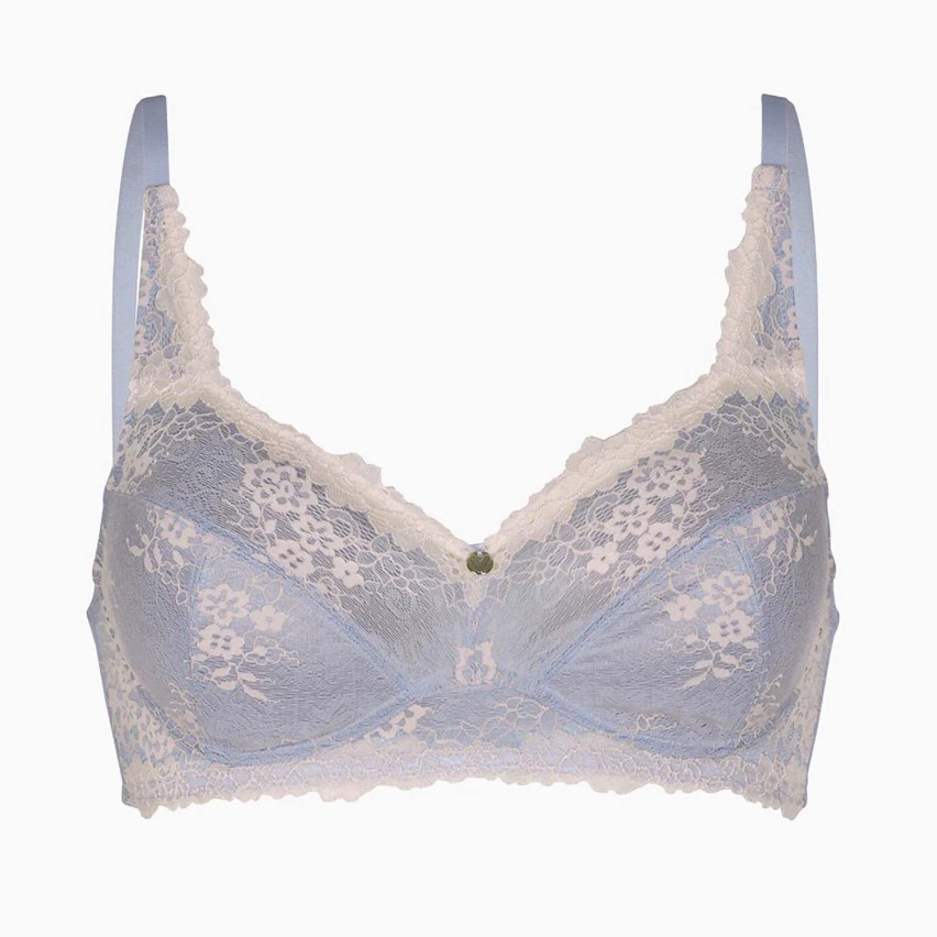 Reggiseno senza ferretto in pizzo e microfibra Lovable L0DVO