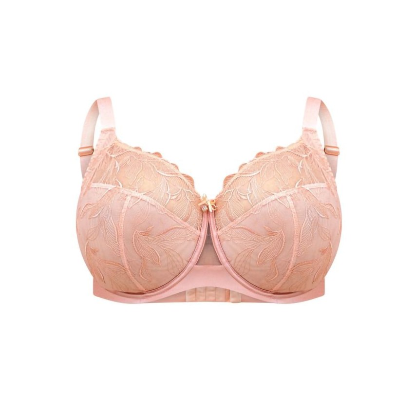 Reggiseno in tulle ricamato con ferretto Krisline sugar