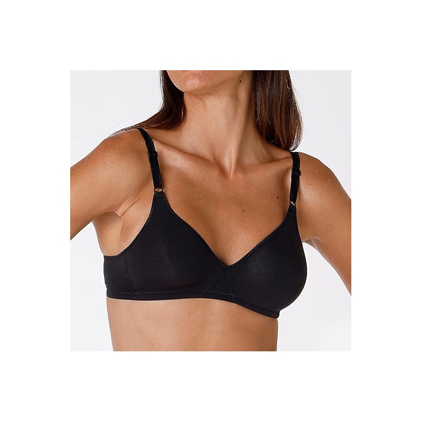 Reggiseno Lovable L1604 cotton line senza ferretto 2 pezzi