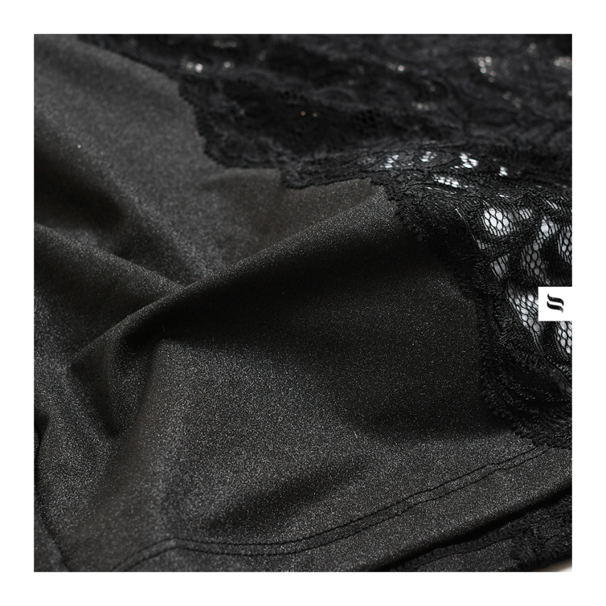 Corsetto con reggicalze + perizoma in pizzo Obsessive Laluna