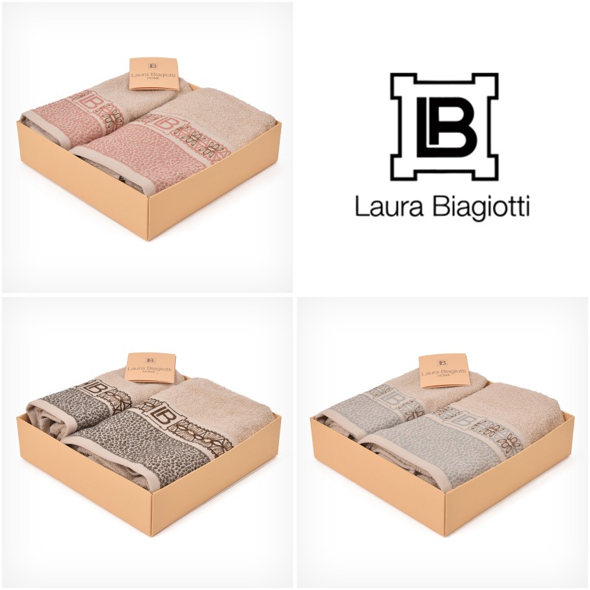 Set asciugamani Laura Biagiotti Eve viso + ospite