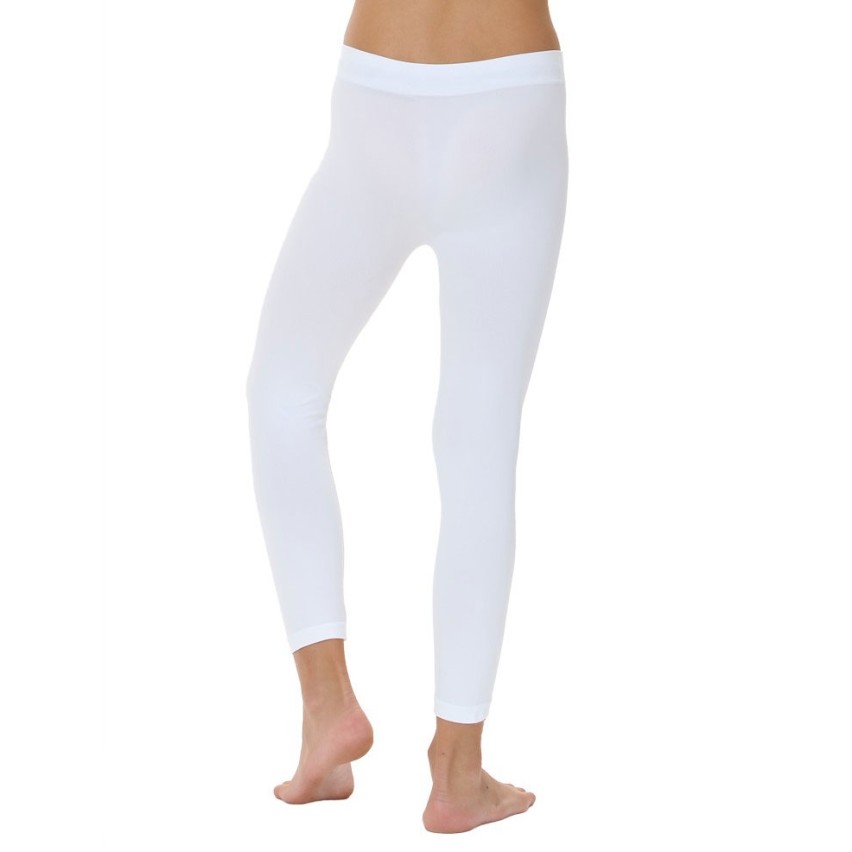 Leggings bimba Intimorosa in microfibra elasticizzata