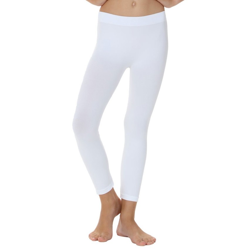Leggings bimba Intimorosa in microfibra elasticizzata