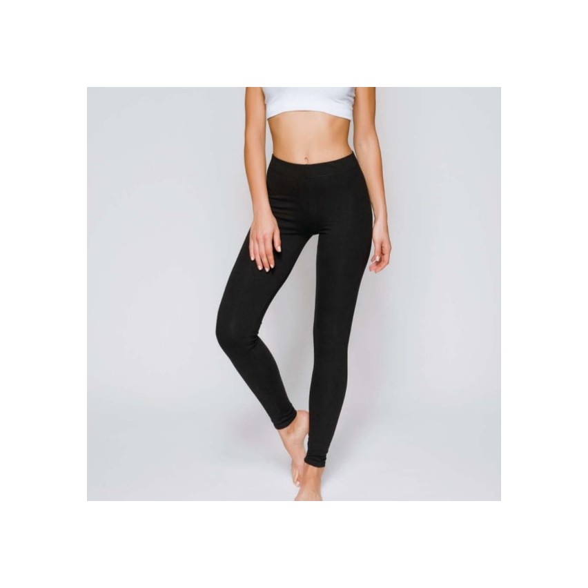 Leggings donna Jadea 4265 in morbido cotone elasticizzato 