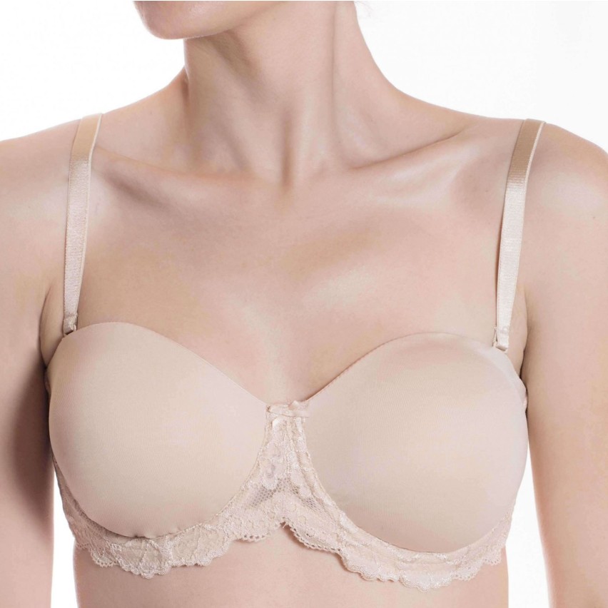 Reggiseno fascia con ferretto Lepel Segreto 267 coppa D