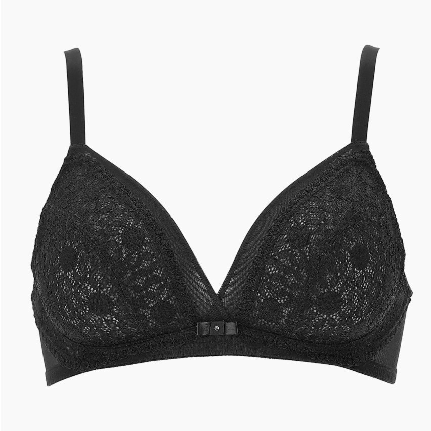 Reggiseno Lepel 500 a triangolo incrociato coppa C senza ferretto 