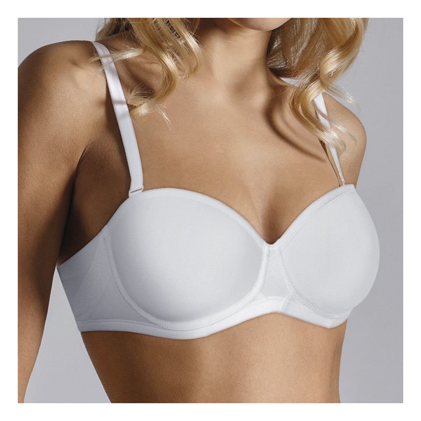 Reggiseno fascia con ferretto Lepel 475 cotone elasticizzato
