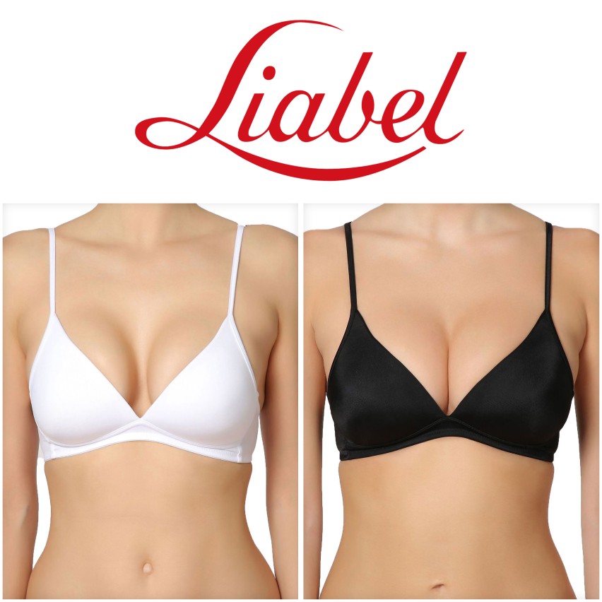 Reggiseno triangolo imbottito Liabel Alessia senza ferretto microfibra