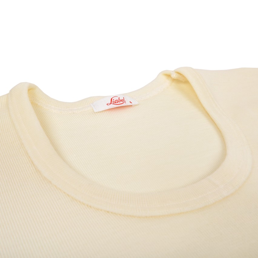 Maglia intima Liabel uomo girocollo manica lunga 80% lana 05167333 