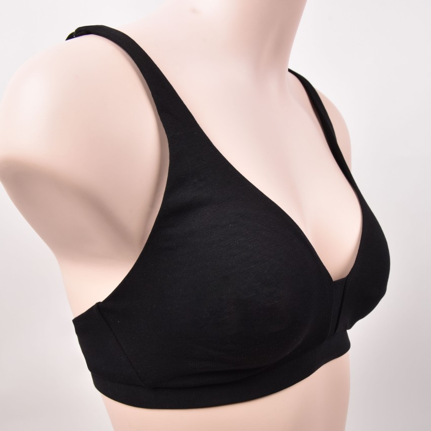 Reggiseno senza ferretto Lormar Vela 1944 cotone elasticizzato
