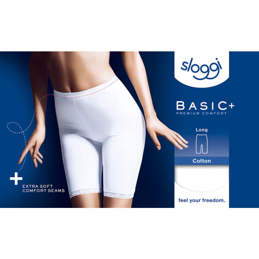 Slip donna Sloggi long con gamba lunga