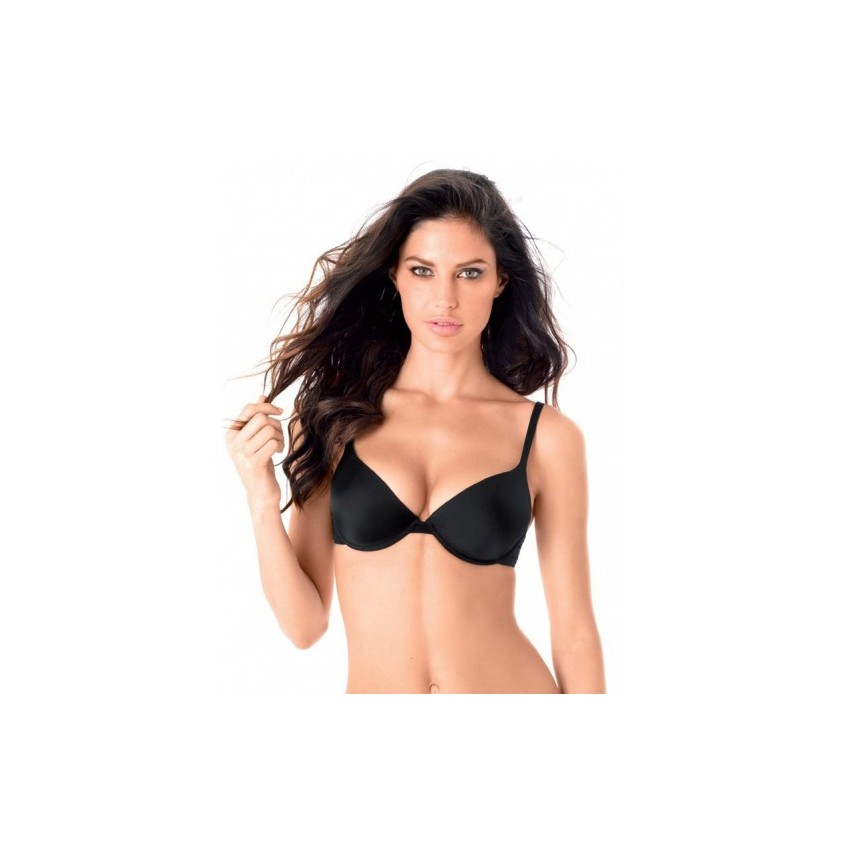 Reggiseno push up Lormar Soufflè con ferretto microfibra 