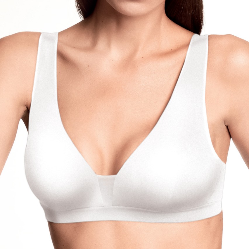 Reggiseno senza ferretto Lormar Vela 1944 cotone elasticizzato