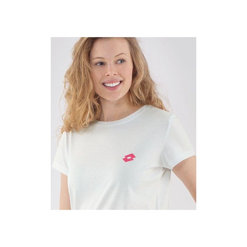T-shirt mezza manica sportiva Lotto LA1011 cotone