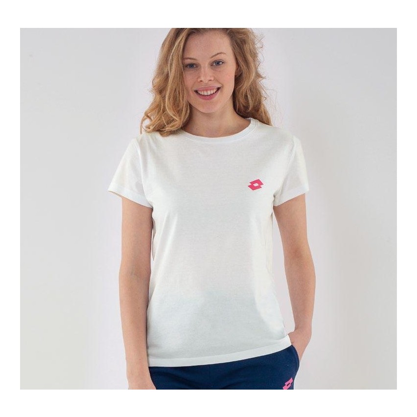 T-shirt mezza manica sportiva Lotto LA1011 cotone