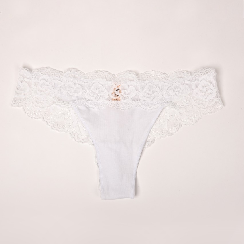 Brasiliana Love And Bra Fanny con pizzo floreale