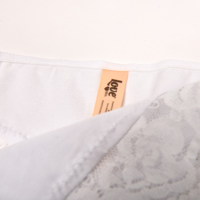 Brasiliana Love And Bra Fanny con pizzo floreale