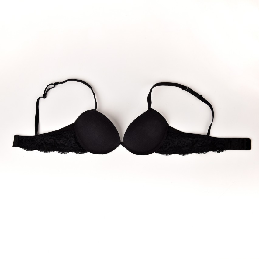 Reggiseno push-up Love and Bra Dea in cotone elasticizzato con ferretto