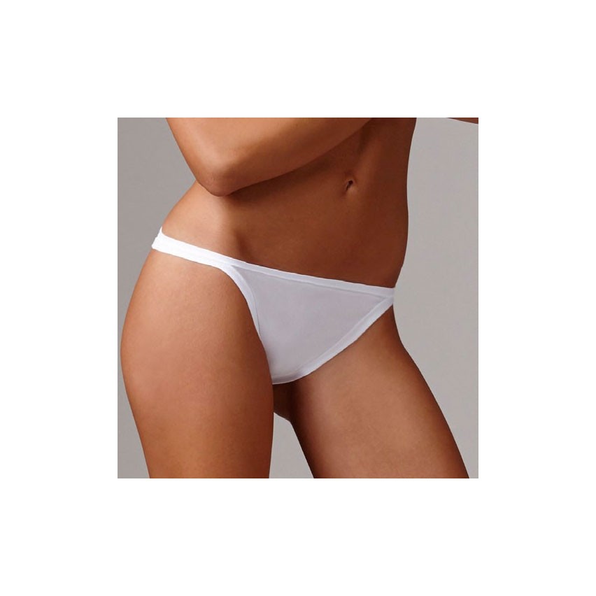 Slip tanga donna vita bassa Alvada 1314 in cotone modal 3 pz