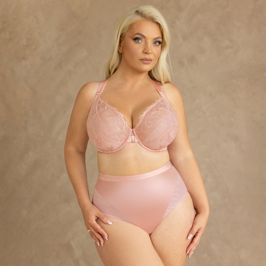 Perizoma micro-satin e tulle Krisline sugar
