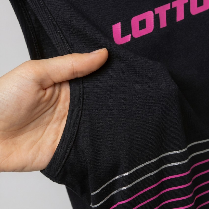 Pigiama donna sportivo 100% cotone Lotto LP5259