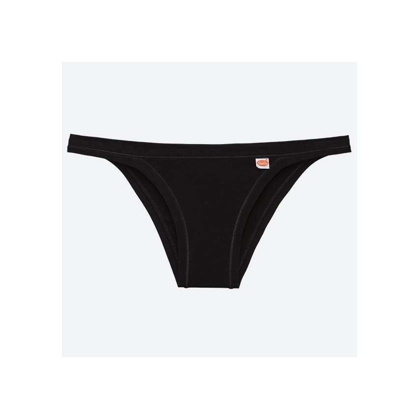 Slip tanga da donna vita bassa Snelly m1705 in cotone elasticizzato 6 pezzi 