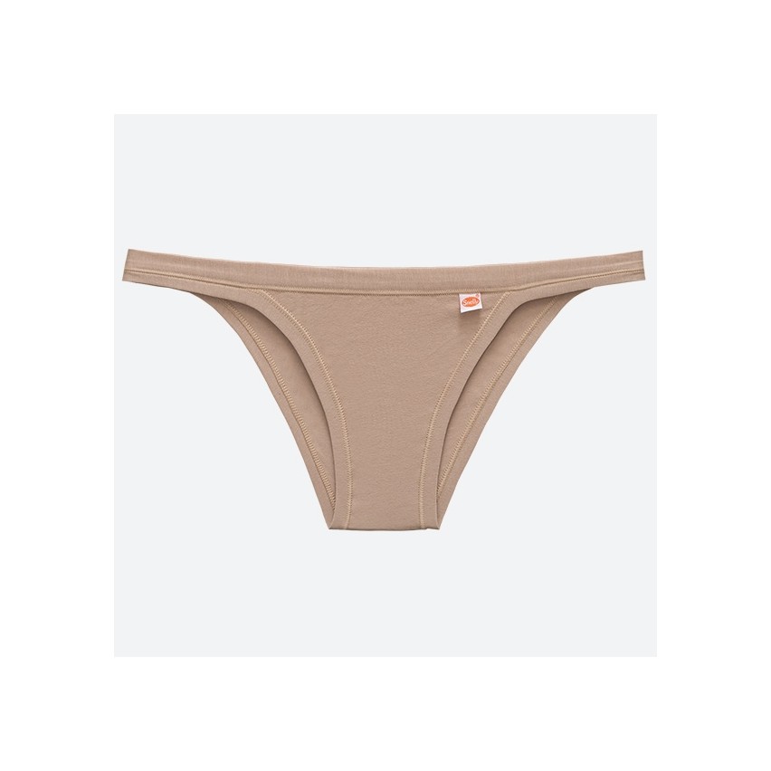 Slip tanga da donna vita bassa Snelly m1705 in cotone elasticizzato 6 pezzi 