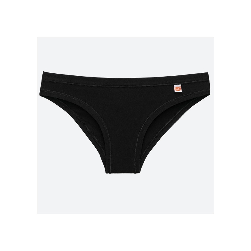 Slip vita bassa Snelly m1707 in cotone elasticizzato 6 pezzi 