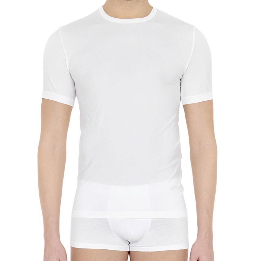 Maglia uomo microfibra Pompea Feeling girocollo manica corta