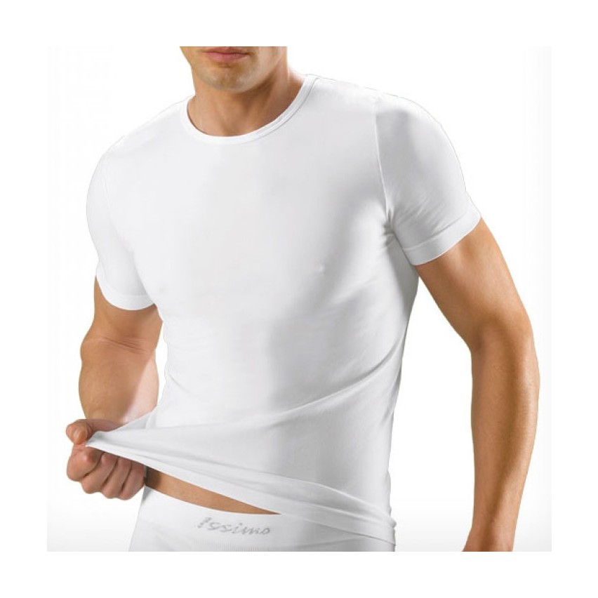 Maglia intima uomo microfibra girocollo Issimo 250 mezza manica