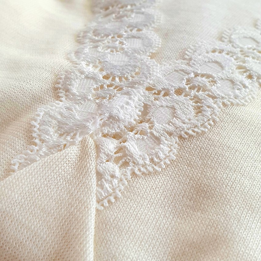 Maglia intima donna Liabel 05321926 formaseno mezza manica lana e cotone