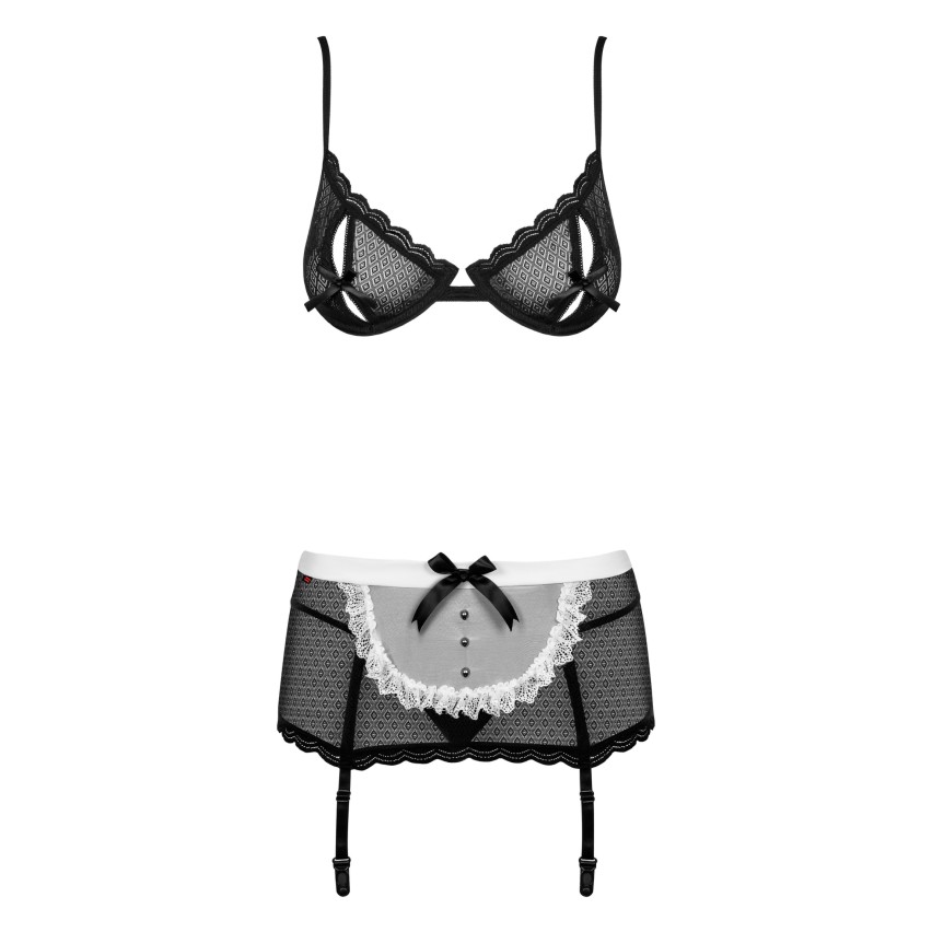 Sexy costume da cameriera Obsessive maidme set