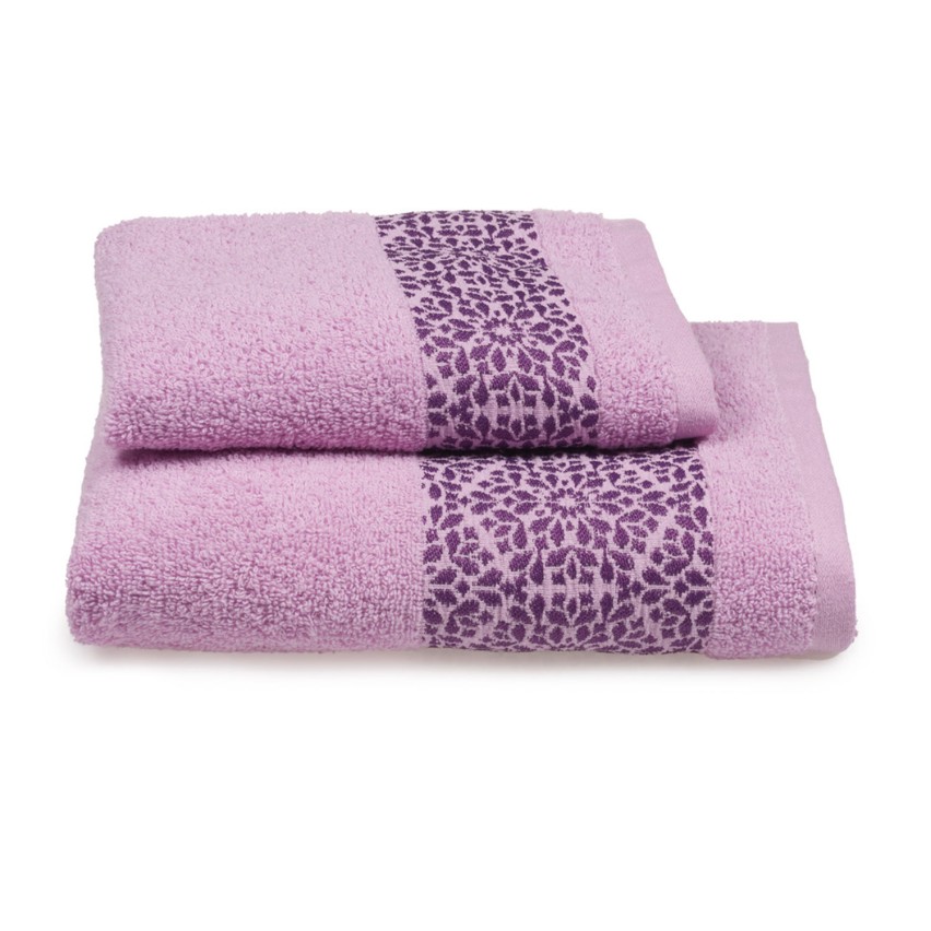 Vingi set asciugamani viso + ospite cotone Marisa 