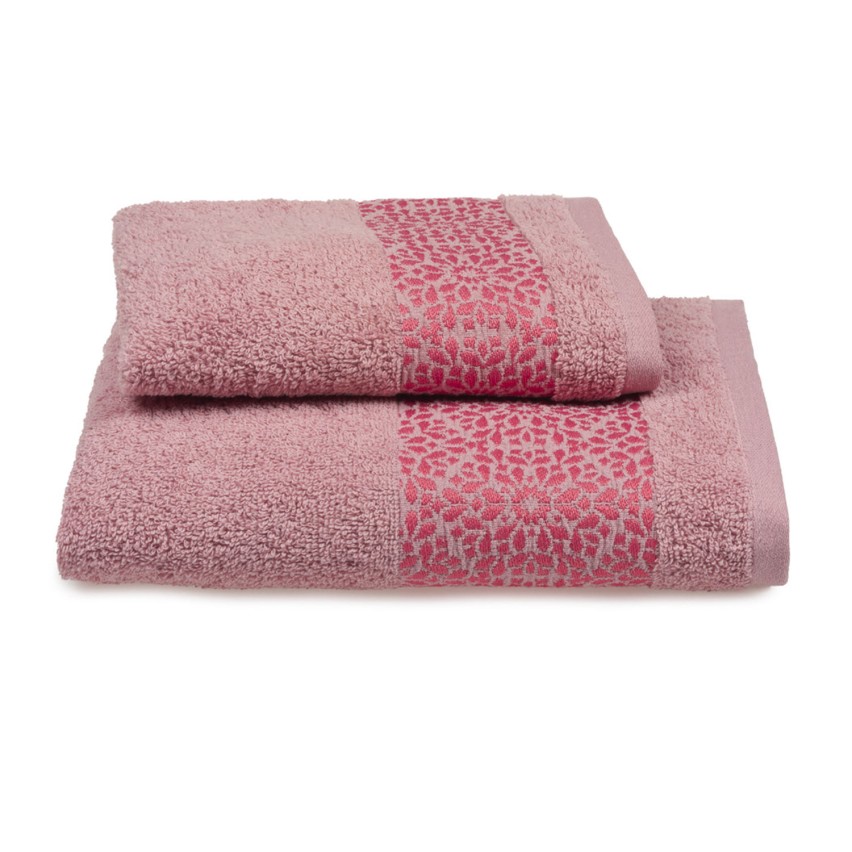Vingi set asciugamani viso + ospite cotone Marisa 