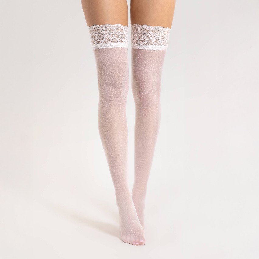 Autoreggente Fiore Matin 20 Denari Off White
