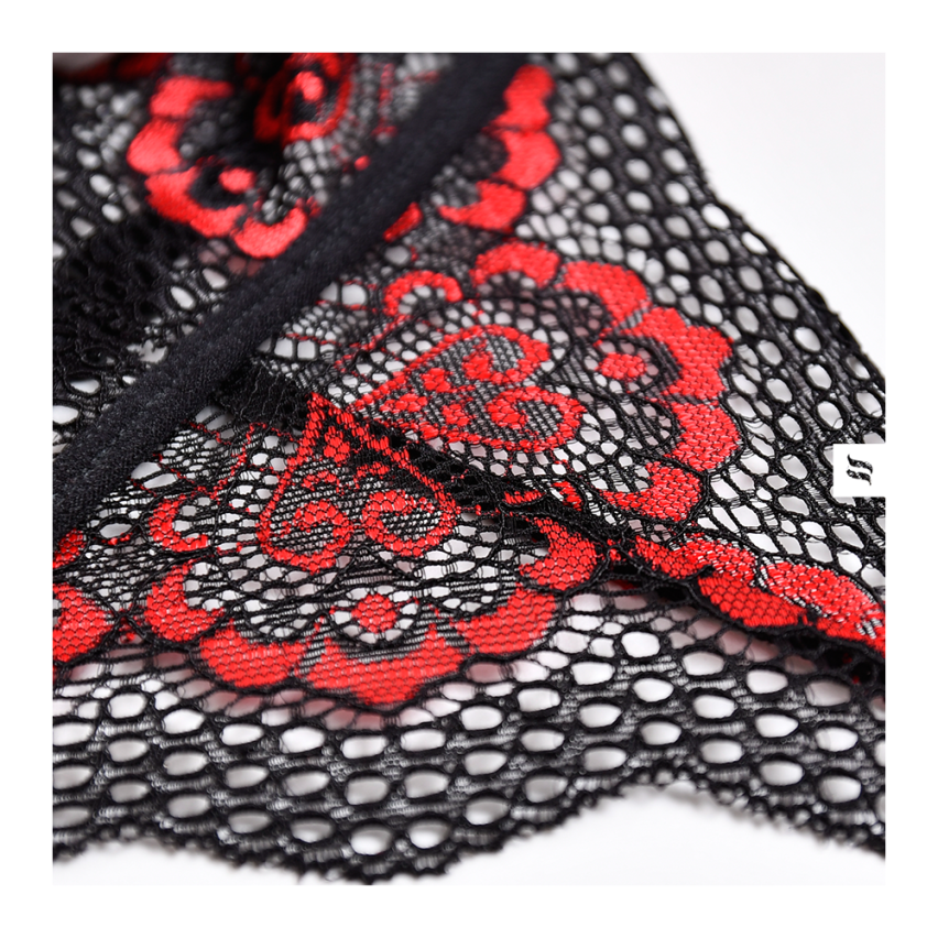 Sexy panty + copricapezzoli Obsessive Megies pizzo set sexy coordinato hot