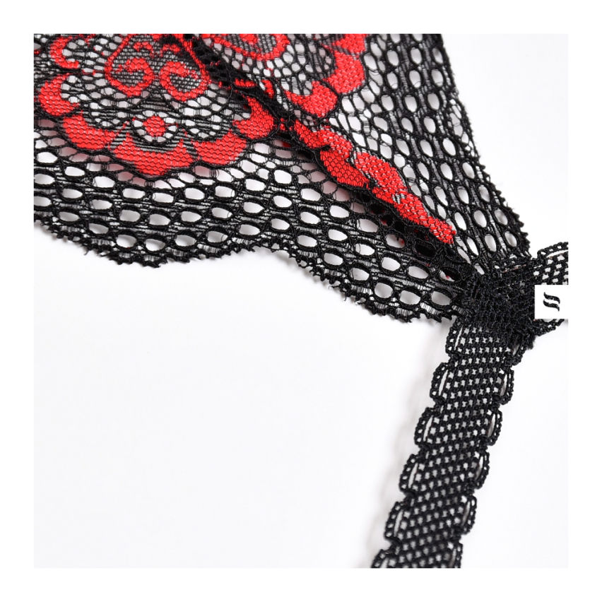 Sexy panty + copricapezzoli Obsessive Megies pizzo set sexy coordinato hot